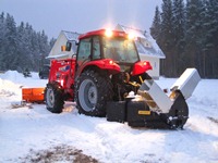 Снегоуборочное оборудование OPTIMAL SB-225/2